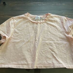Princess Polly Pink Crop Top